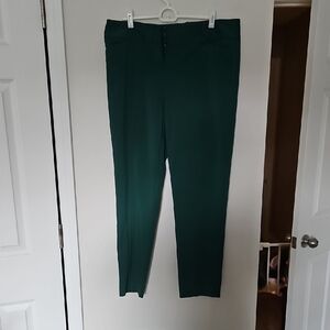 The Limited Green Drew Fit Pants